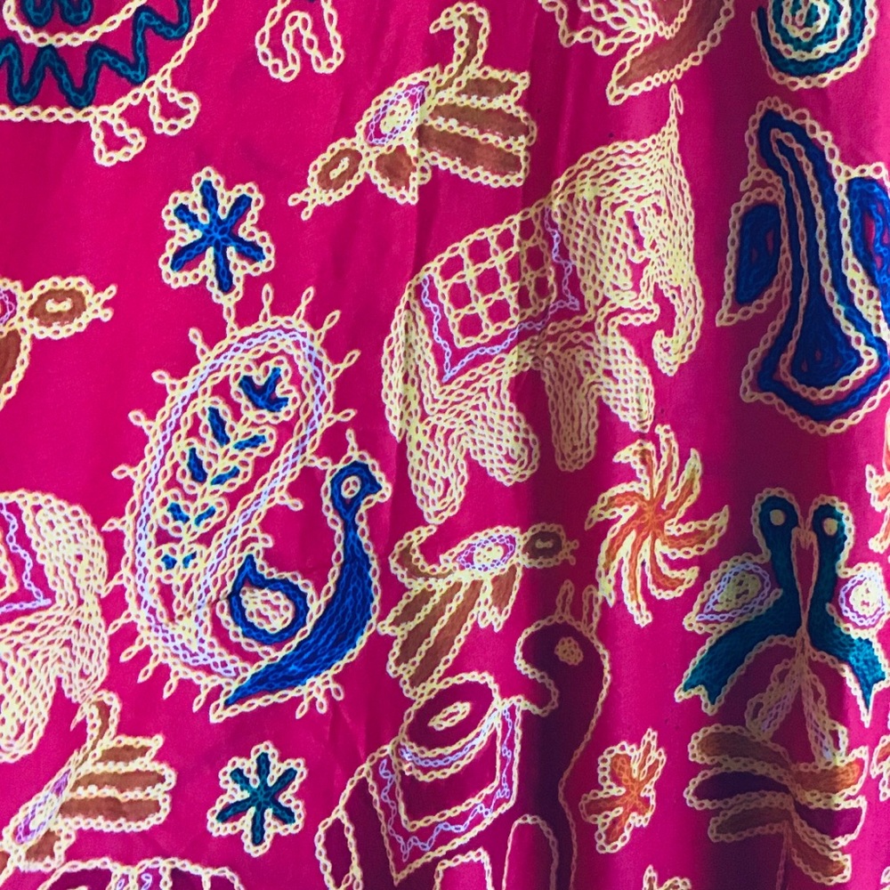 Vintage smocked harem pants - Picture 5 of 7